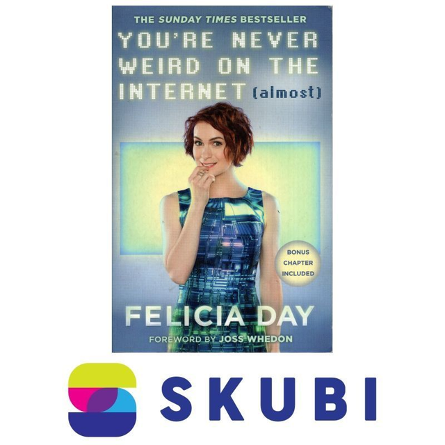 Kniha You´re Never Weird on the Internet - Felicia Day - 9780751562491