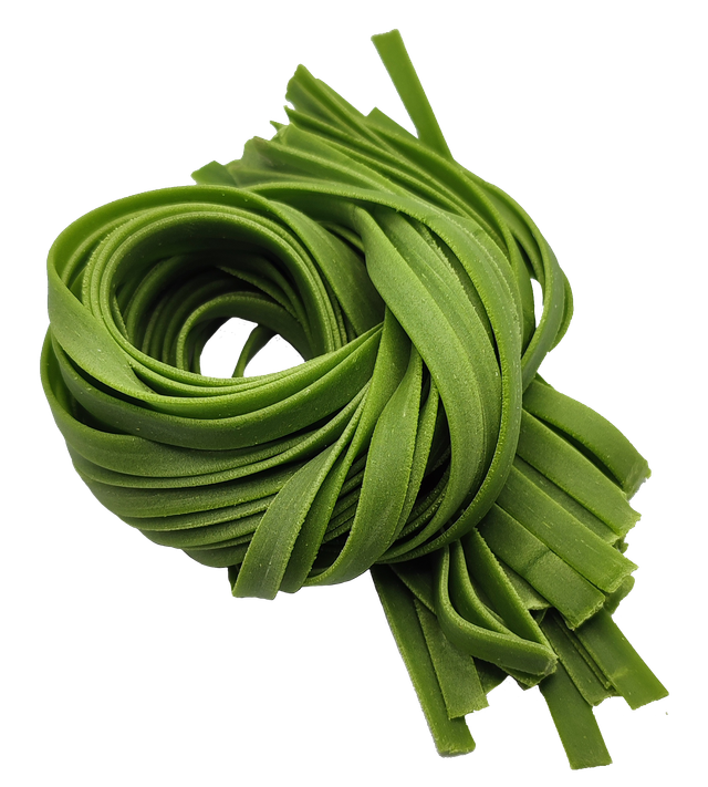 Fettuccine di espinacas (1 Kg)