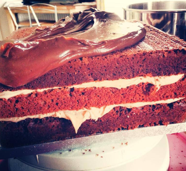 Selling Secrets - chocolate cake gold