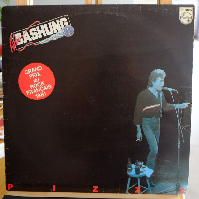 BASHUNG - Pizza