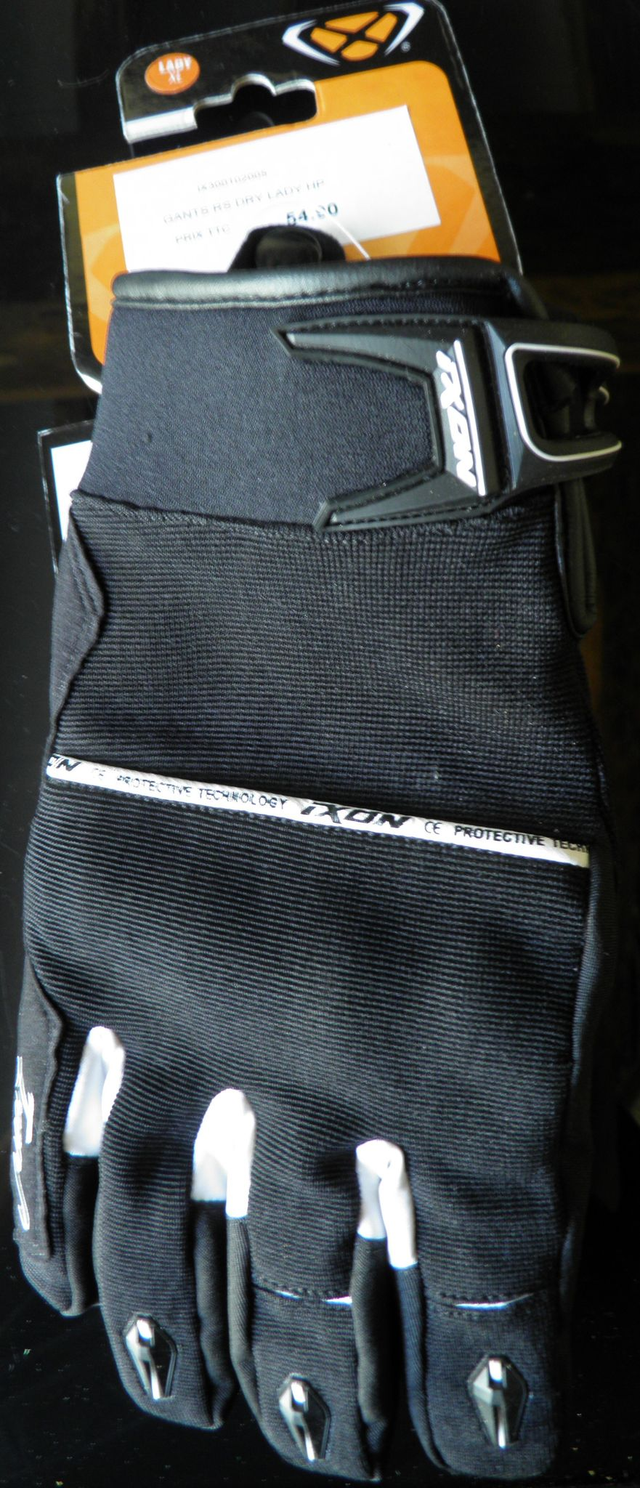 gants moto femme IXON RS DRY LADY HP