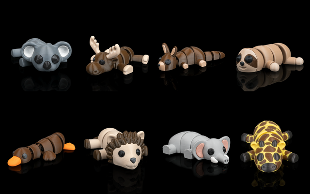 Compagnons articulés (partie 3)