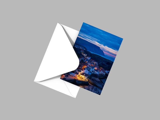 Twilight Staithes, Staithes