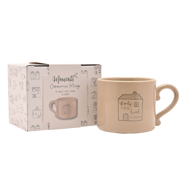 Celebrations Moments Ceramic Mug – Sentimental Gift Mugs for Mum, Dad, Friends & Home – Choice of Designs