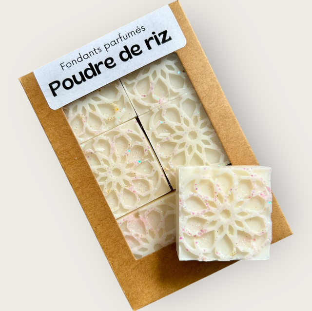 Fondant Poudre de riz 