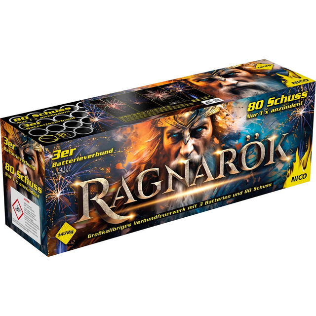 Ragnarök, 80 Schuss