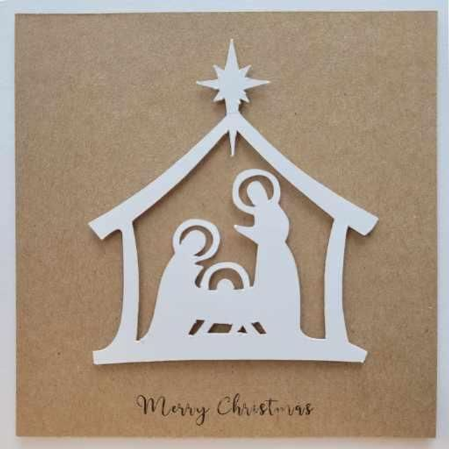 Merry Christmas Manger