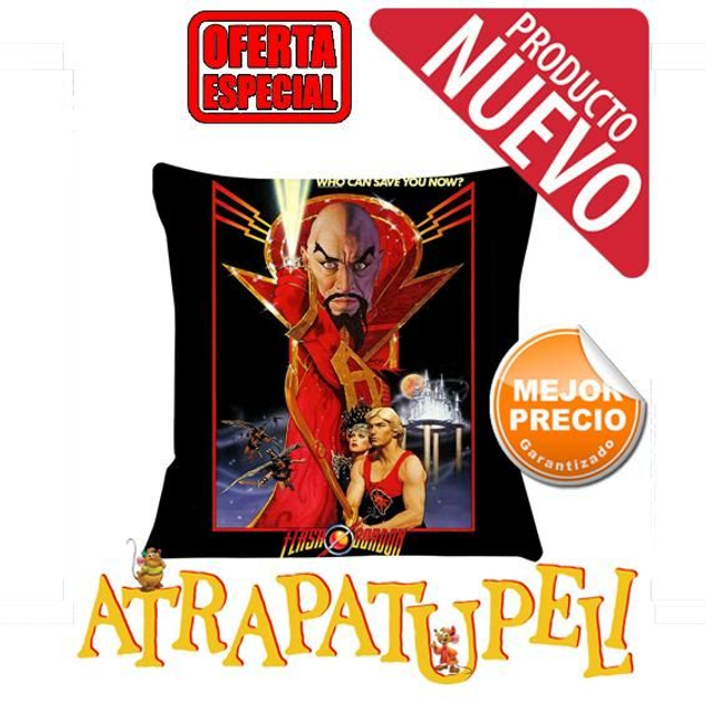 Cojín 42X42 Flash Gordon