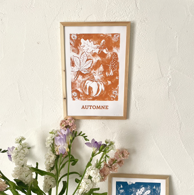 Affiche, Automne