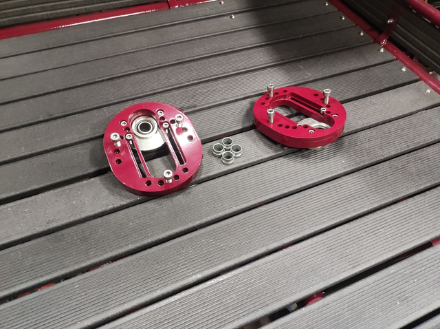 RT Drift Bmw e36 ja e46 Iskarin yläpäät pari