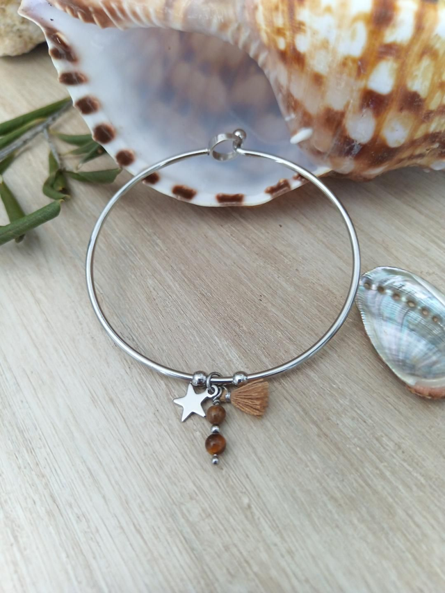 Jonc LILOU, Œil de Tigre