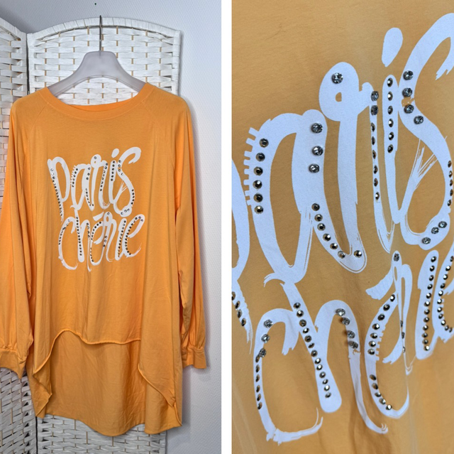 SH4 Shirt „ParisCherie“ AA ca.82 L ca.71/96