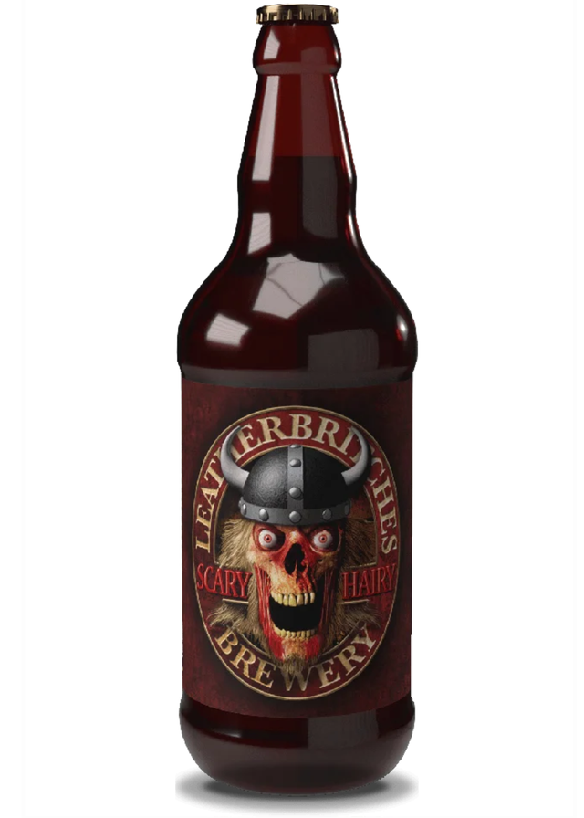 Leatherbritches Scary Hairy Golden IPA 5.9%