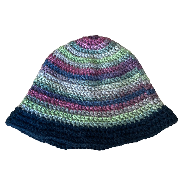 Bob multicolore foncé 