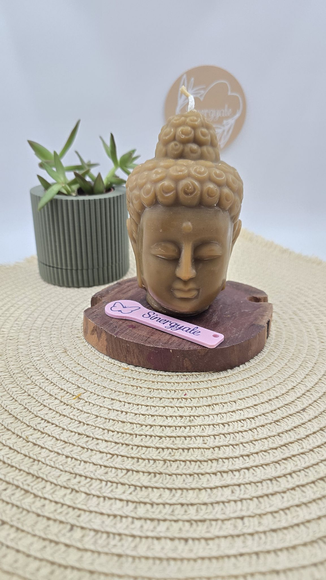 Vela de miel - Buda grande