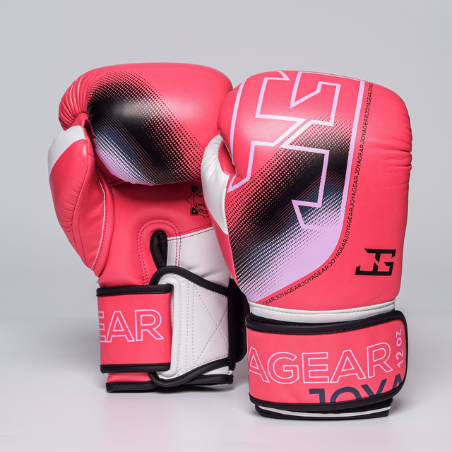 The Joyagear &quot;Evolution Pro&quot; Gloves - Pink/White