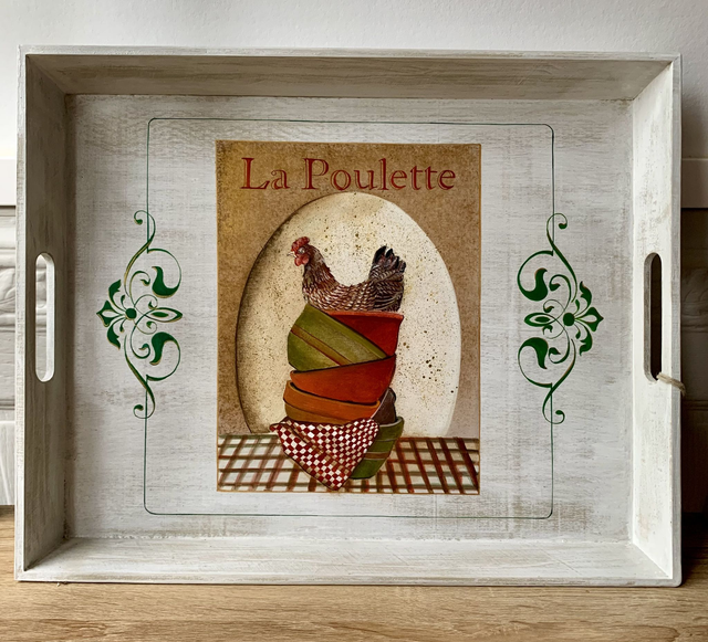 Plateau "La poulette"
