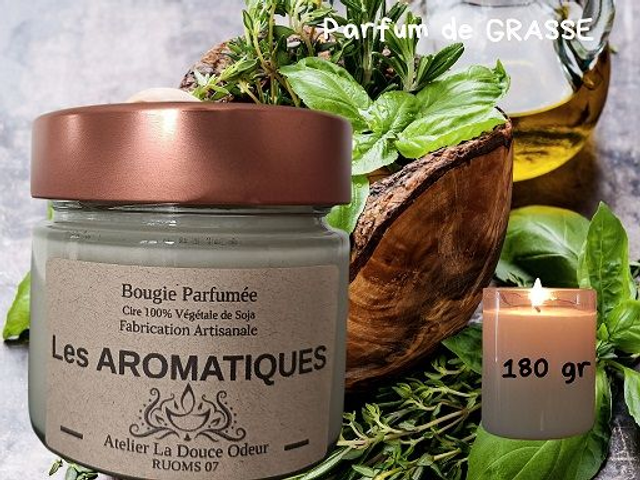 Les AROMATIQUES 180gr