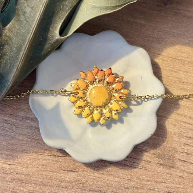 Bracelet soleil bohème 