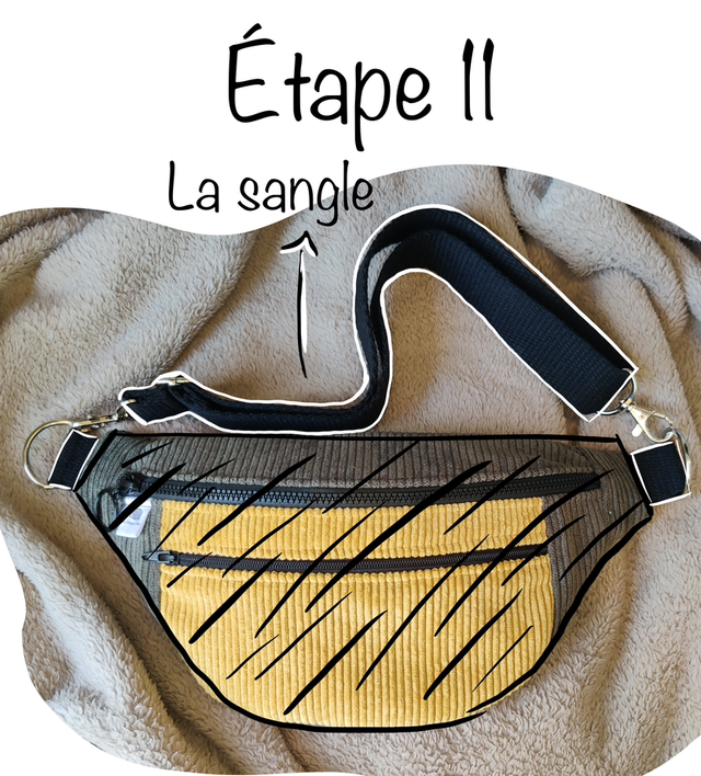 Étape 11 « La sangle » 🍌