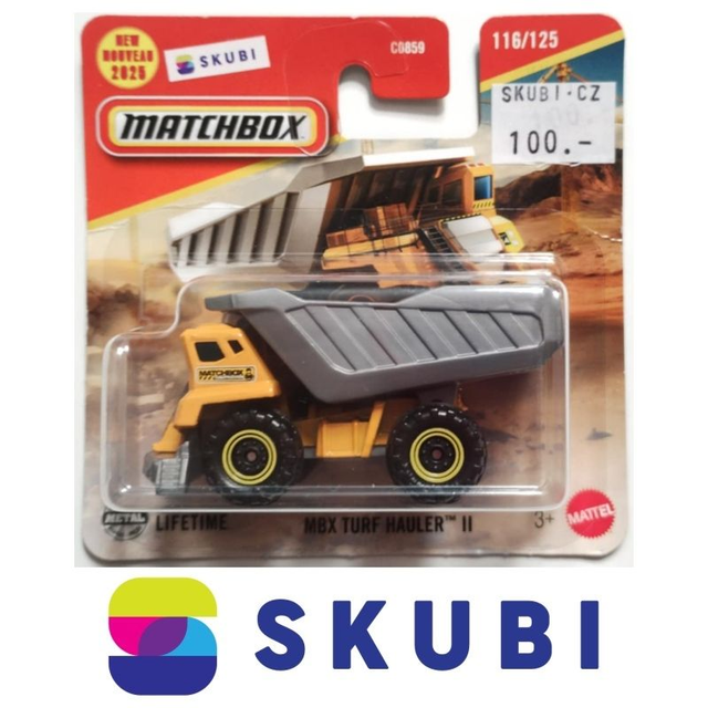 MBX Turf Hauler II Matchbox Construction - Matchbox 116/125