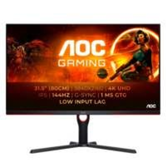 AOC G3 U32G3X/BK LED display 80 cm (31.5") 3840 x 2160 Pixel