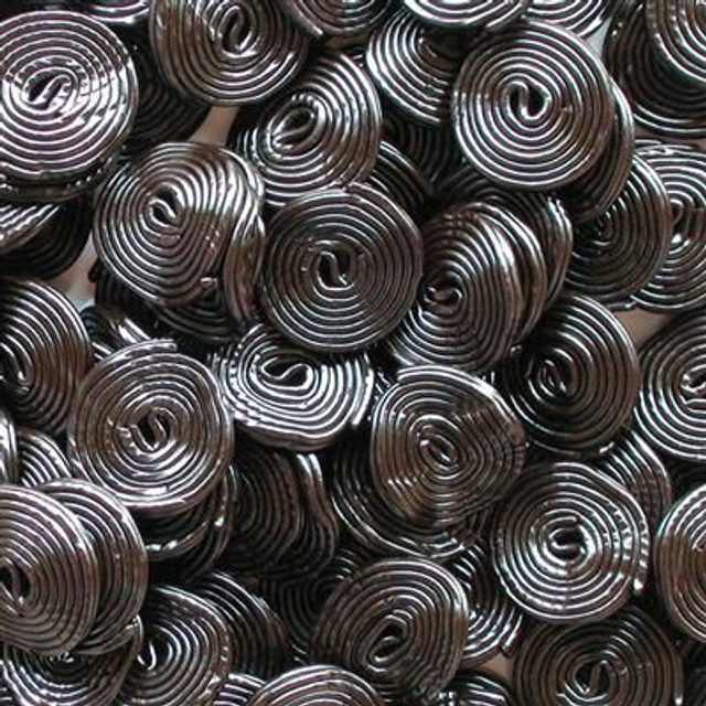 Haribo Rotella zwart/drop 150gr