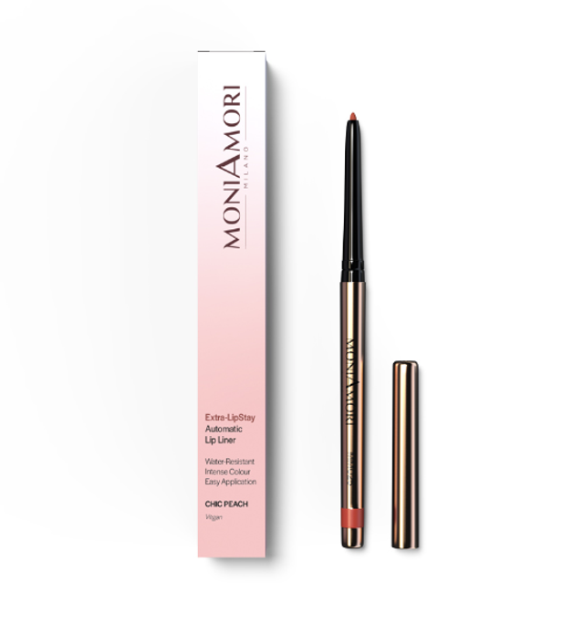 MONIAMORI Extra-LipStay Chic Peach - Crayon à lèvres rétractable