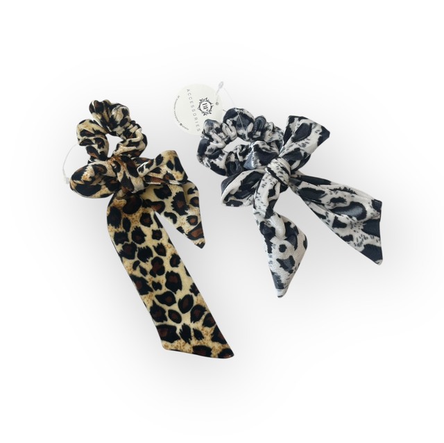 Scrunchie hiusdonitsit