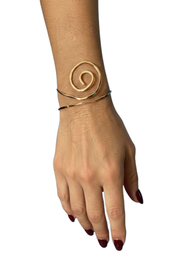 Bracciale spirale