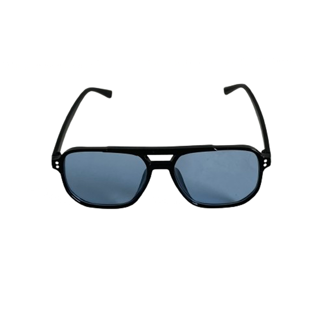 Lunette Rétro Bleu