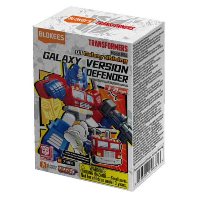 Blokees Figures | Transformers Defender Version 01 Shattered Alliance | figura al azar