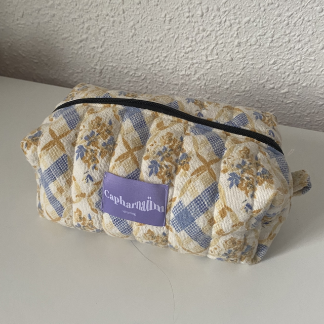 Trousse de toilette printemps