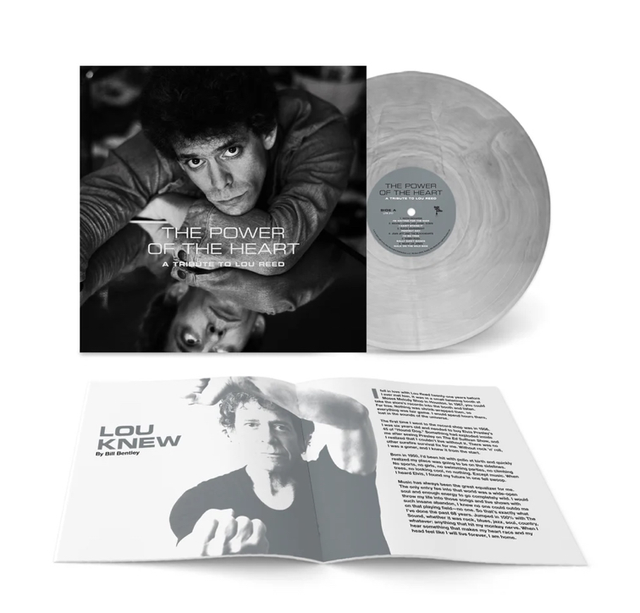Various Artists- The Power of the Heart- A Tribute to Lou Reed.