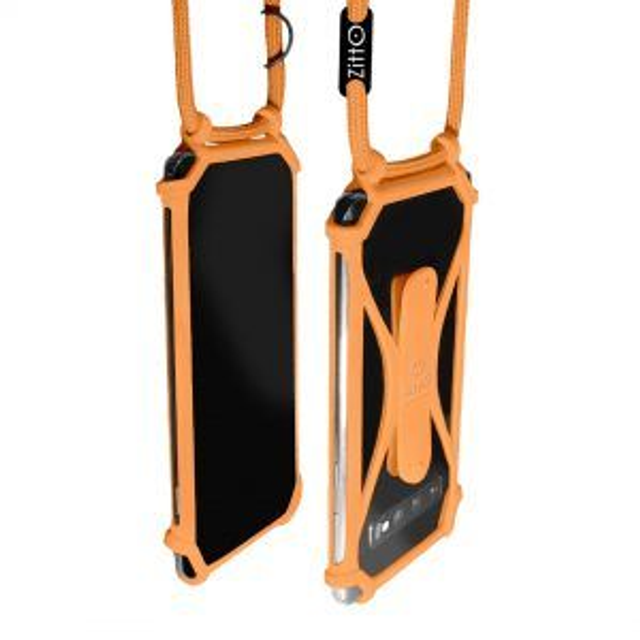 ZITTO BUMPER  ORANGE  SMART COVER  