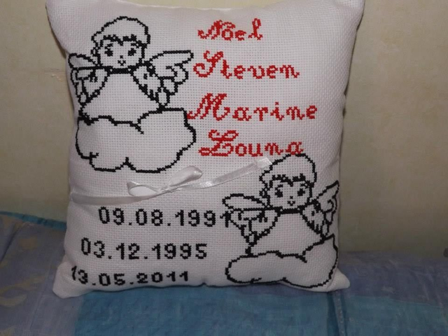coussin personnalisé