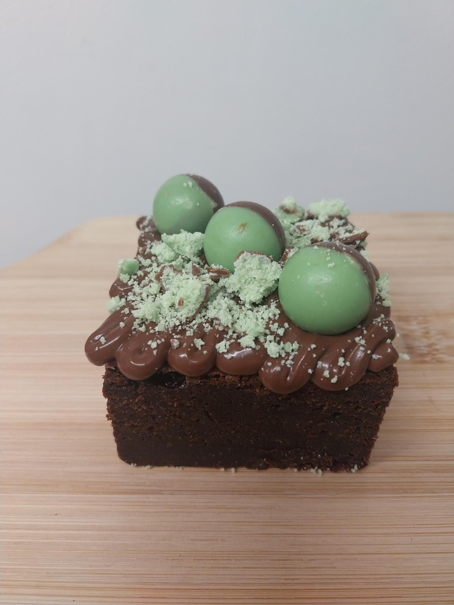 Mint Aero Brownie 