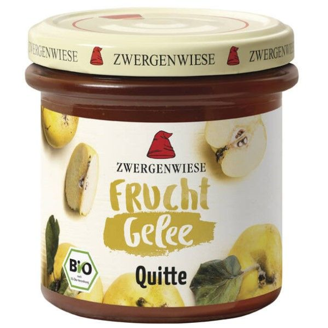 Zwergenwiese FruchtGelee Quitte 160g Glas