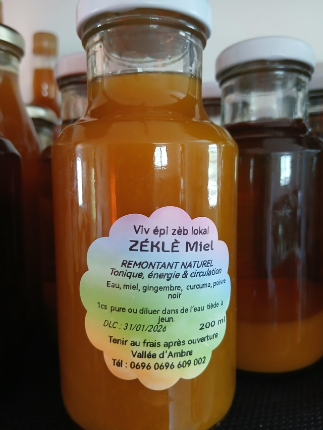 SIROP ZÉKLÈ AU MIEL