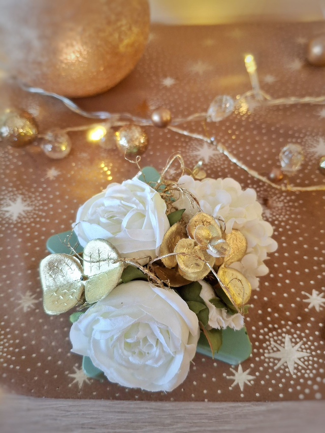 Etoile fleurie et ses fleurs