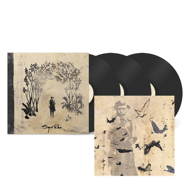 Sigur Rós - Takk... 3xLP (20th Anniversary Remaster Black Biovinyl with Print) (Due Out 26/09/2025)