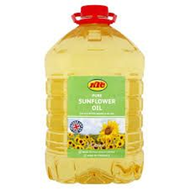 Ktc sunflower oil