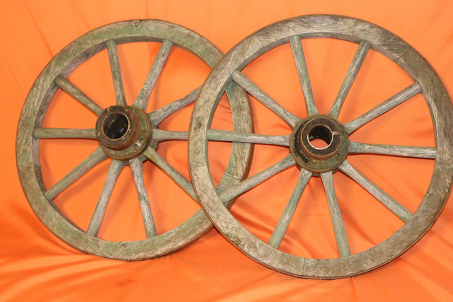 Wagenrad, Kutschenrad