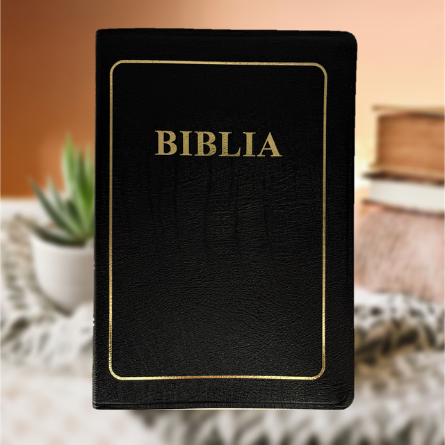 Biblia cu trimiteri 28,5cm