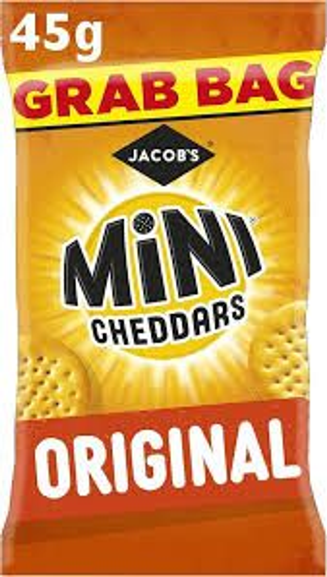 Jacob´s Mini Cheddars 45g