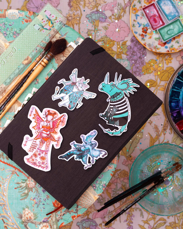 Sticker "Tim the Fairycat"