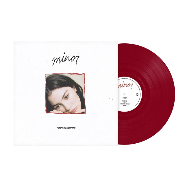 Gracie Abrams - Minor 12" (5th Anniversary Edition Red Vinyl) (Due Out 08/08/2025)