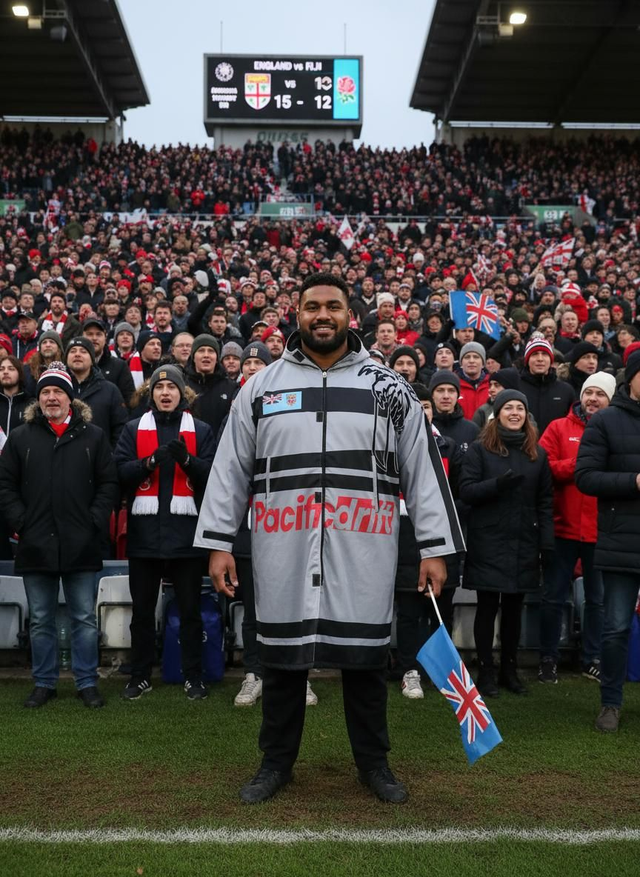 Pacific Drift - "The Grey One" Stadium Robe