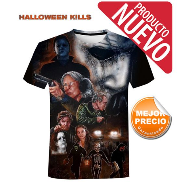 Camiseta Halloween Kills