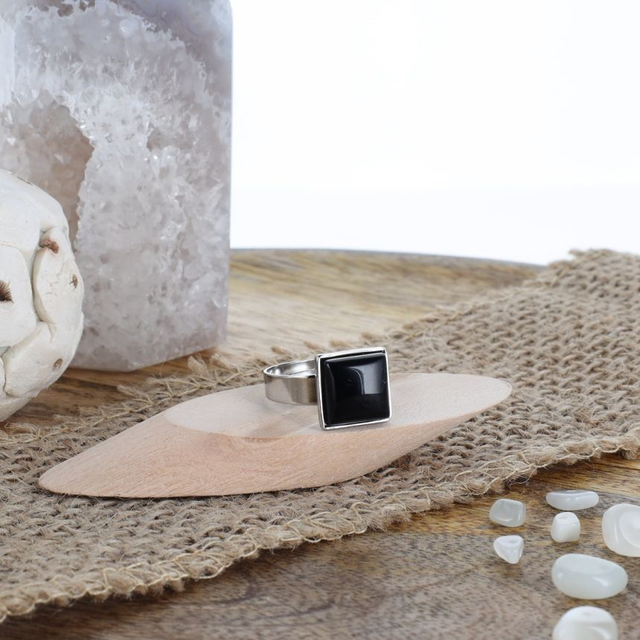 Bague Tourmaline ajustable 